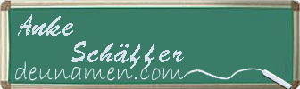 Anke Schäffer Visitenkarte